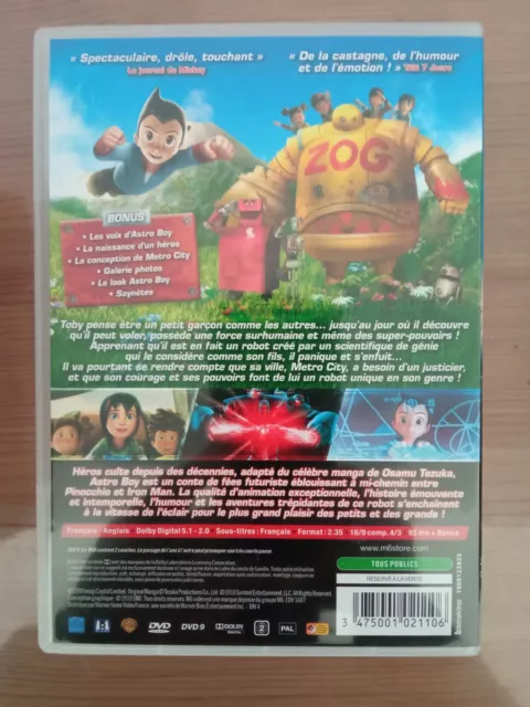 ASTRO BOY dessin animé - Film DVD 2