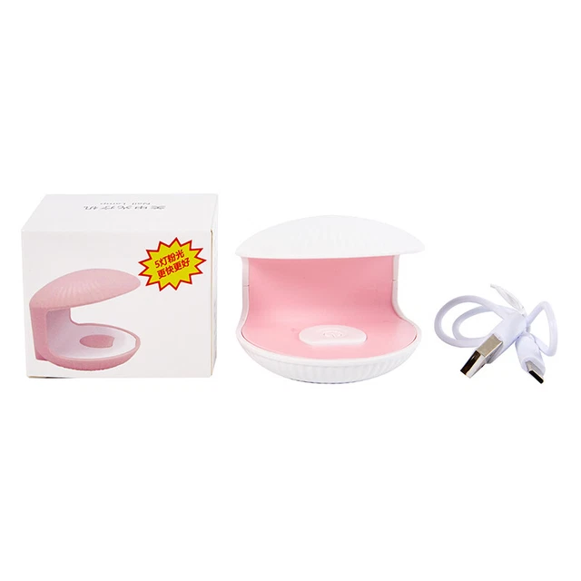 18W Nails Lamp LED Light Potable Mini UV LED Lamp Nail Dryer Gel Nail Art To C❤M