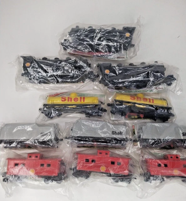 Lot 11x HO Scale Shell 3x Locomotives 8x Freight Fletcher-Barnhardt & White New