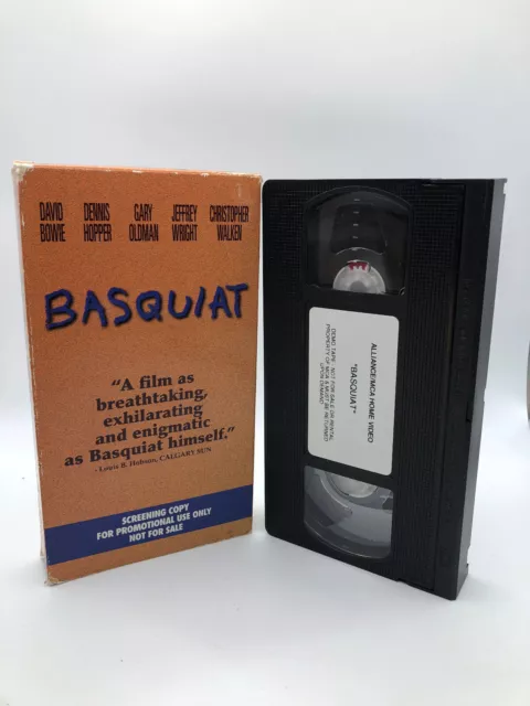 Basquiat (Schnabel, 1996) Used VHS – Screening Copy