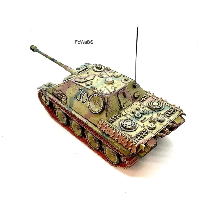 28mm Bolt Action WW2 German Jagdpanther Tank Hunter painted by FoWaBS.