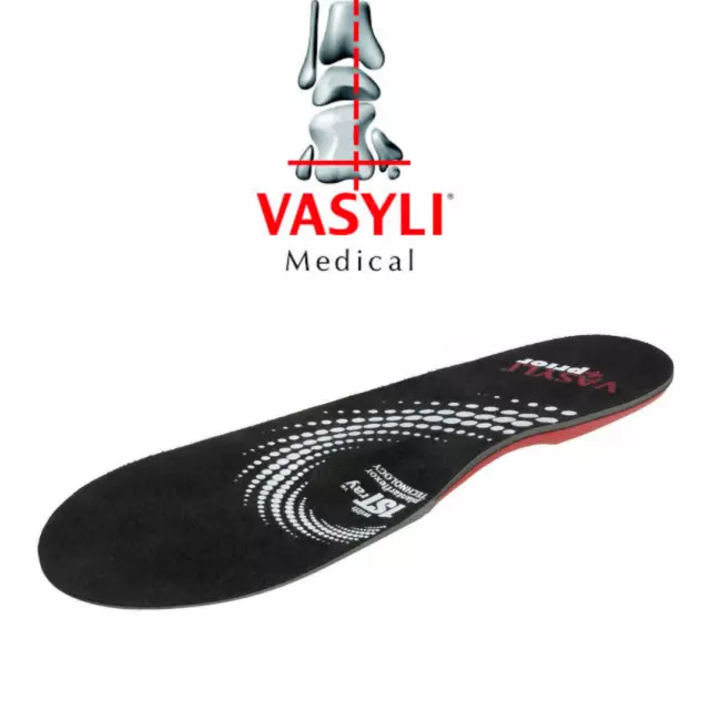 Vasyli Prior Sports Orthotic | Low Profile | Suits Football Boots | FREE POST