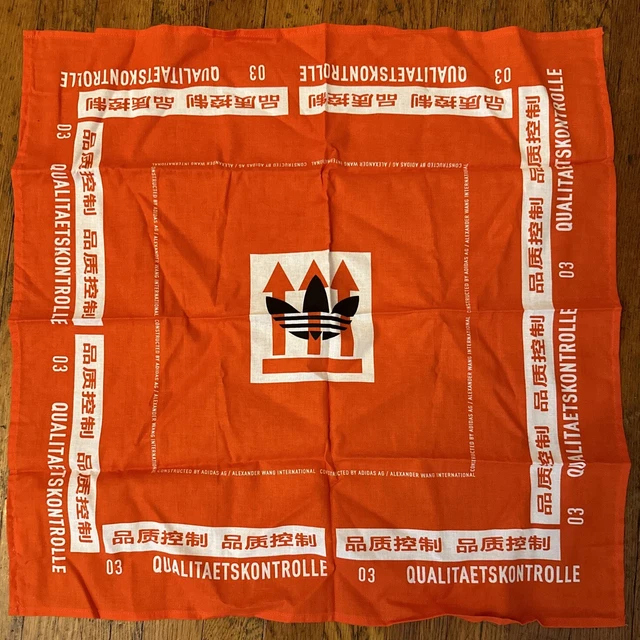 NEW ALEXANDER WANG x ADIDAS ORIGINALS Bandana limited 100.00