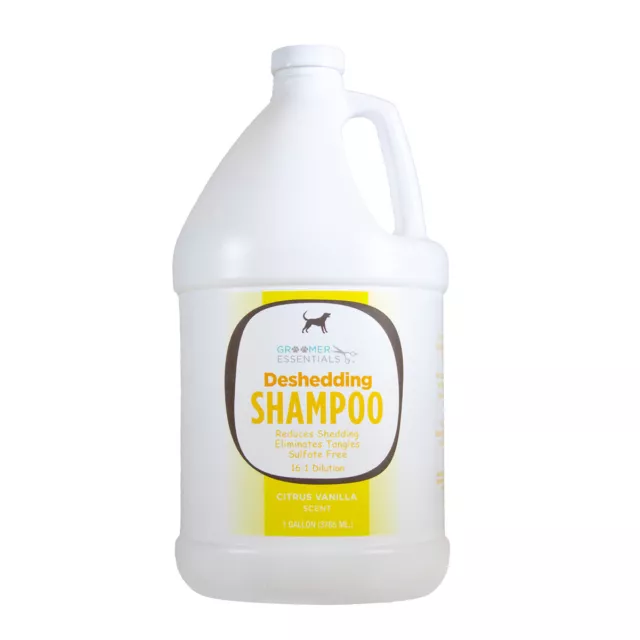 Groomer Essentials Deshedding Shampoo Gallon