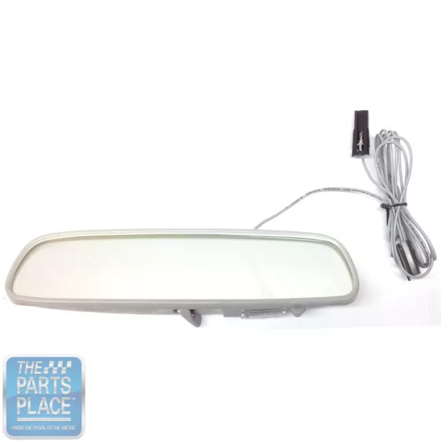 1969-71 Camaro / Chevelle 10” Stainless Back Rearview Mirror W/ Light - Each