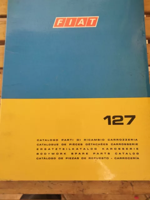 Catalogo Ricambi Carrozzeria Fiat 127