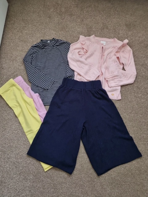 Girls' clothes bundle age 4-5 years (Zara, Next, Mothercare) good condition