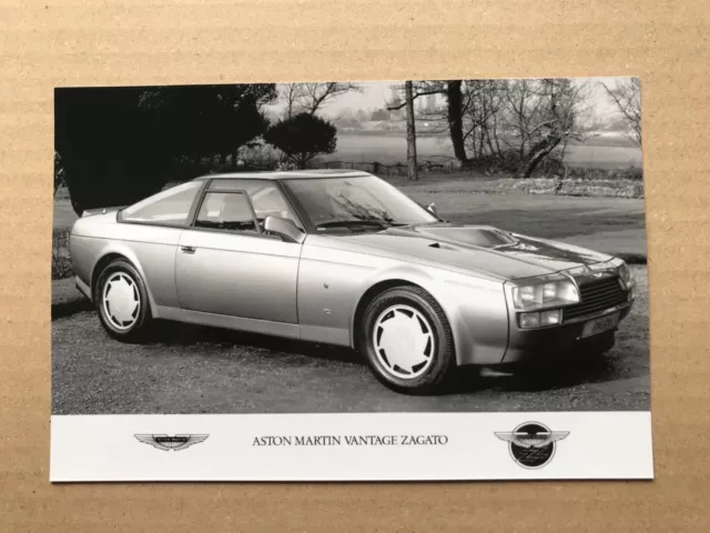 Aston Martin Vantage Zagato Press Photograph