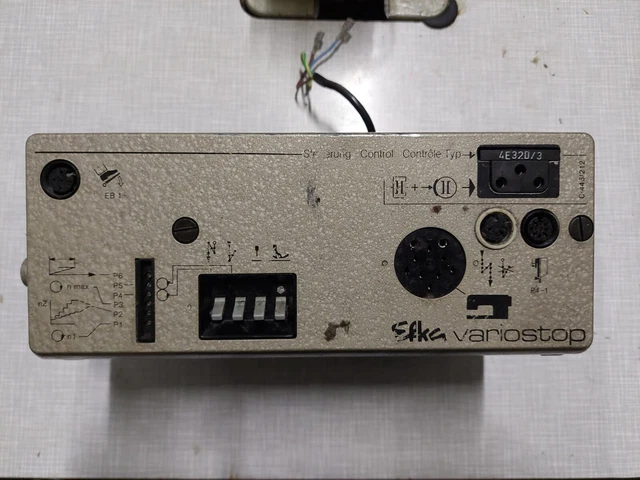 Efka Variostop control box Typ N01 VD552