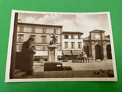 Piazza Cavour e Pescheria Rimini Ed L’ Emiliana di Aldo Belicchi 