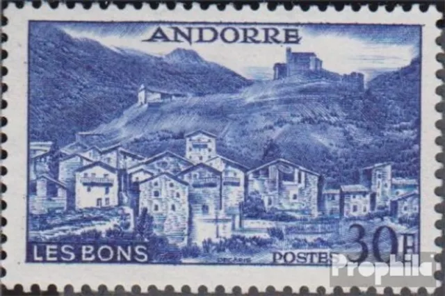 Briefmarken Andorra - Französische Post 1955 Mi 154 postfrisch