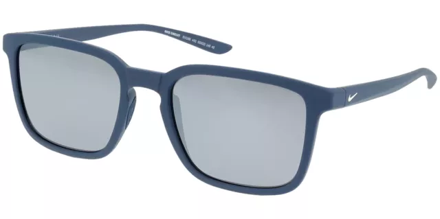 Nike Circuit Men's Matte Blue Square Sunglasses - EV1195 401 - Made in Italy