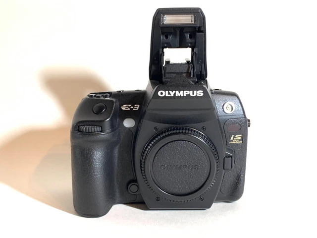 OLYMPUS E-3  3993 déclenchements