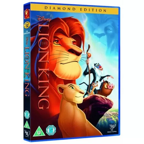 THE LION KING (DVD, 2011) £2.00 - PicClick UK