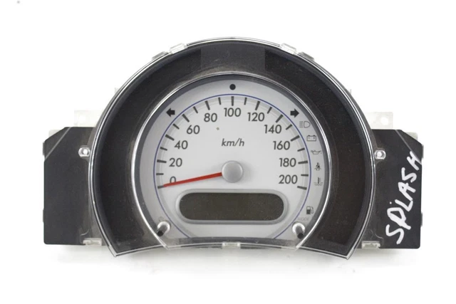 34100-51K0 Tableau de Bord Compteur Vitesse SUZUKI Splash 1.2 G 63KW 5M 5P (2009
