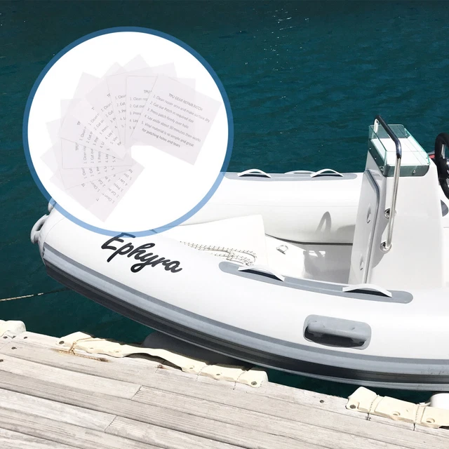 25 pz adesivi antiperdita anello riparazione nuoto nastro trasparente