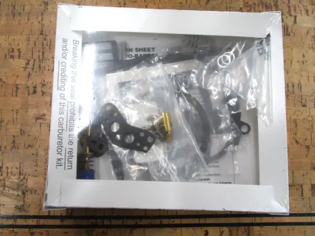 *NEW* 0810 Sierra Carburetor Kit 18-7097 Replaces: Mercury 3302-4437