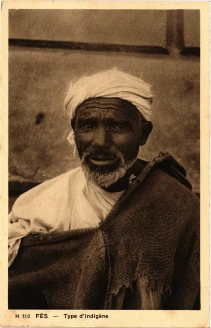 CPA AK FEZ Type d'indigene MAROC (824676)