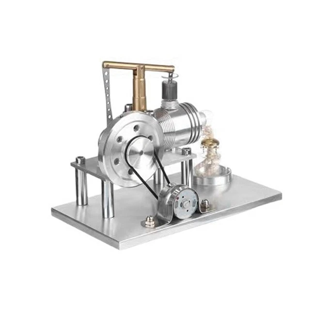 Kit De Modèle De Moteur Stirling - FDIT - Jouet éducatif Pour Enfants - Alliage De Zinc Et Acier