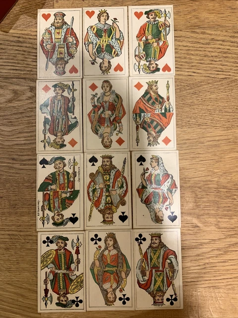 Rare Jeu de Cartes Grimaud Ancien