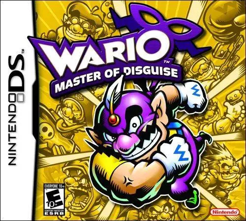 Wario: Master of Disguise (Nintendo DS)