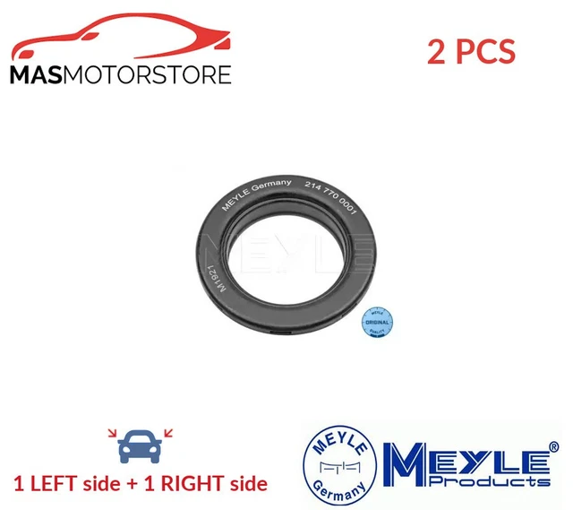 TOP STRUT MOUNTING Bearing Set Meyle 214 770 0001 2Pcs A For Peugeot