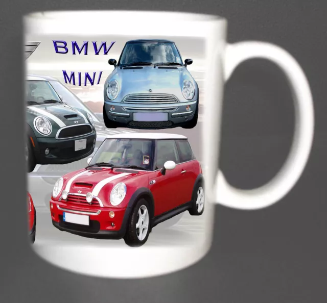Bmw Mini Klassischwagen Tasse.limited Edition.cooper S.