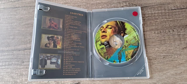 DVD Fight Club  Pitt Norton/bid72 3