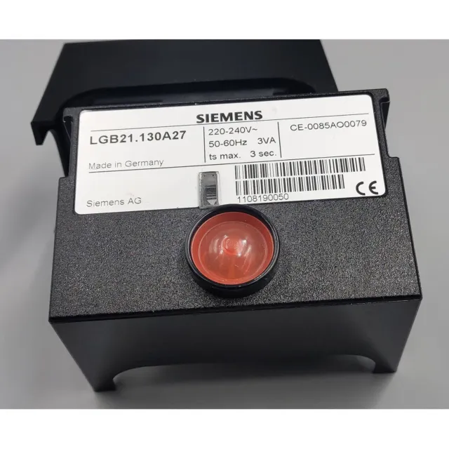 New Control Box LGB21.130A27 FOR   Burner Controller   #F9