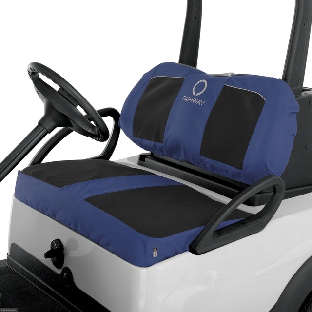 Fairway Copertura Sedile Carrello Golf Neoprene Navy