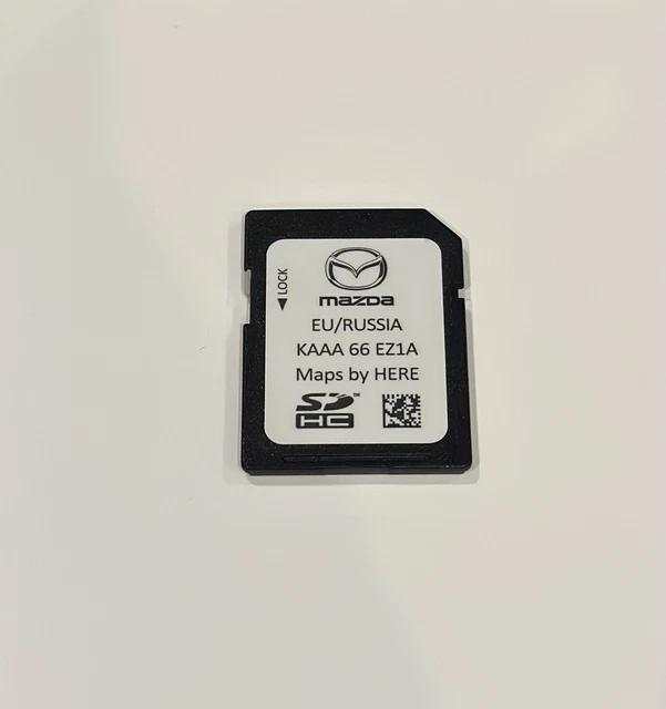 2023 Navigation sd Card Fits Mazda 2 3 6 CX3 CX5 CX9 MX5 Update UK + EUROPE BJM766EZ1V