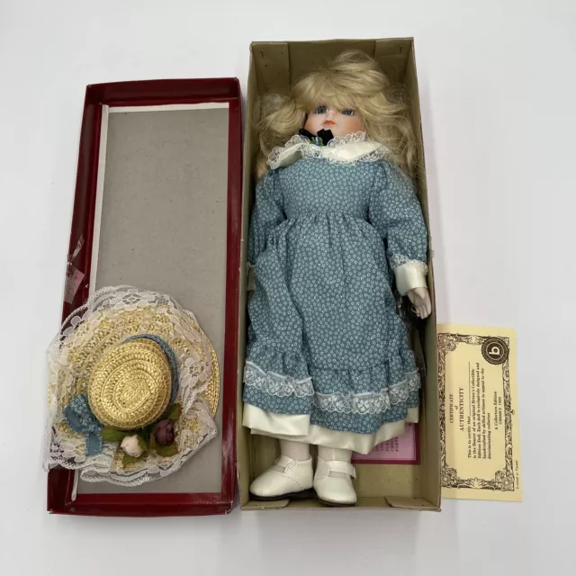 Brinn's, Hello, Dolly! 15" Doll with COA and Box, Blue Dress 1986