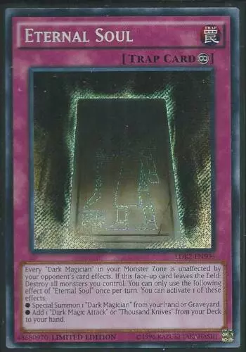 Yugioh | Eternal Soul - LDK2-ENS07 - Secret Rare Limited Edition NM