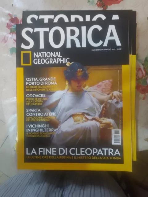 STORICA NATIONAL GEOGRAPHIC - ANNO V (2013) n. 47-58  Vendita singoli 3