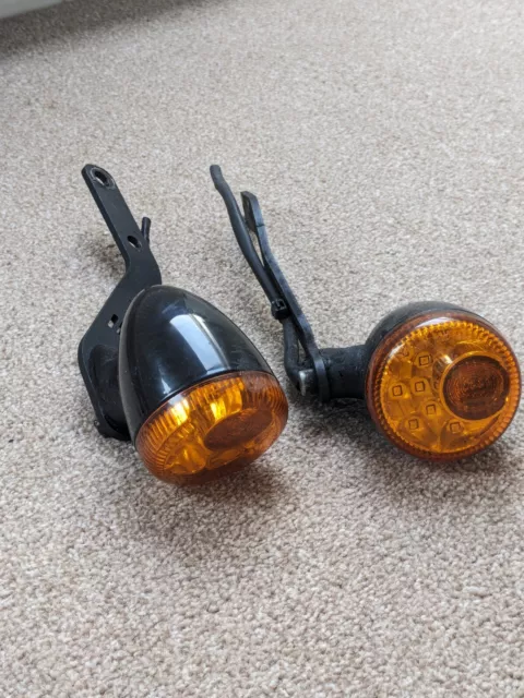 GENUINE HARLEY-DAVIDSON SPORTSTER ROADSTER Rear indicator BRAKE LED 3IN1 Black