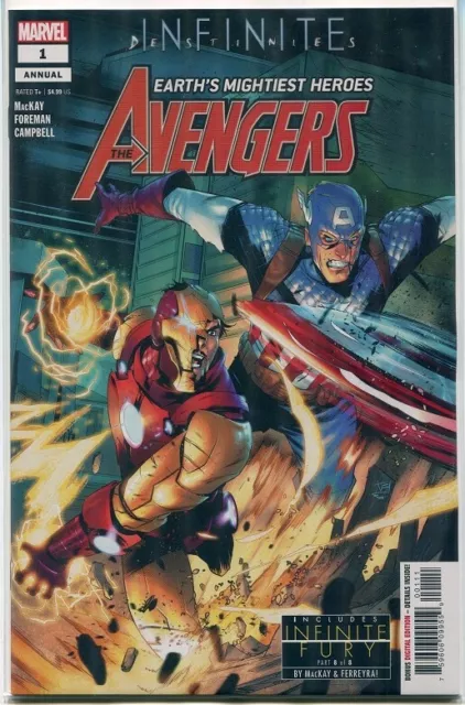 Avengers Annual #1 Marvel Comics 2021 NM+