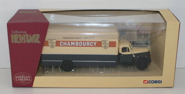 CITROËN P55+REMORQUE FRUEHAUF HYDROPNEUMATIQUE #74801 PAR CORGI HERITAGE