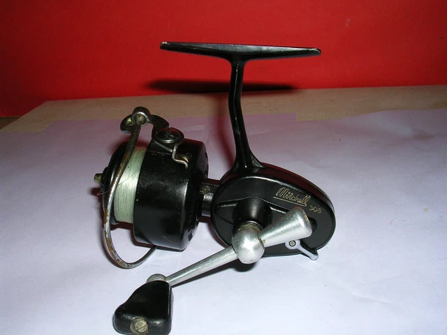 Moulinet De Pêche Garcia Mitchell 308 - Ancien Stock Neuf - Pignon Et Engrenage