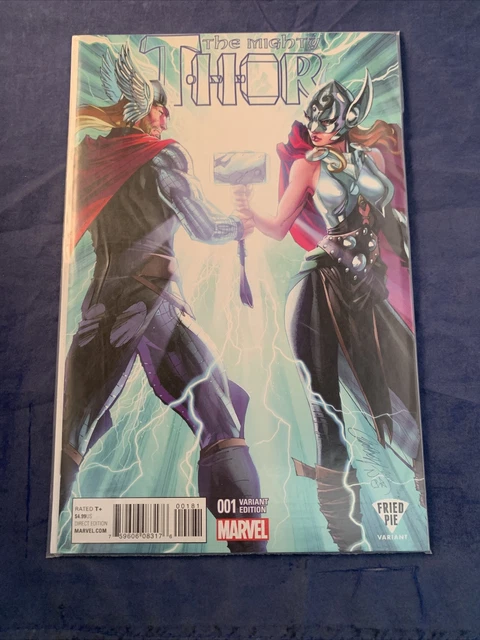 The Mighty Thor #1 (Marvel 2016) Fried Pie Variant | J. Scott Campbell | Nm