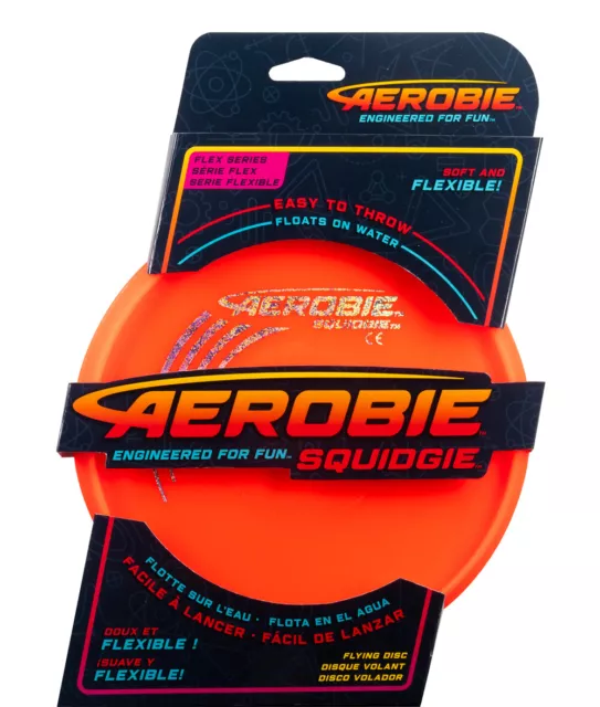 Aerobie Squidgie Flying Disc NEW