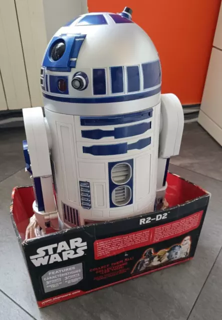 STAR WARS THE FORCE AWAKENS Droid R2-D2 Action Figure 45 CM ORIGINALE DISNEY