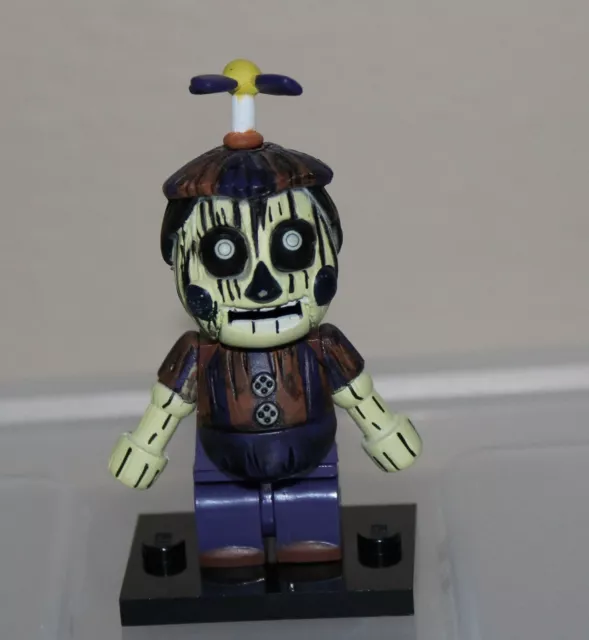 Five Nights At Freddy's Phantom Balloon Boy w/ Office Hallway Minifigure 39  pcs!