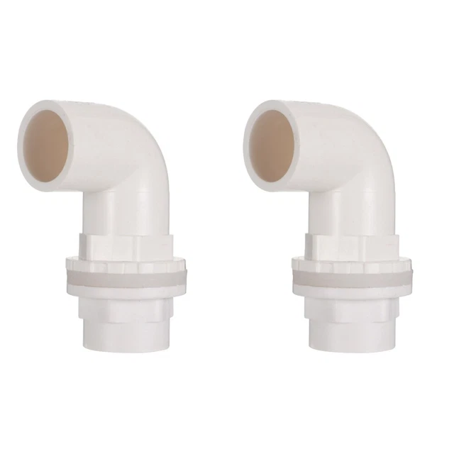 8 Pcs Fish Tank Water Pipe Connector Aquarium Fitting Accessory Hose