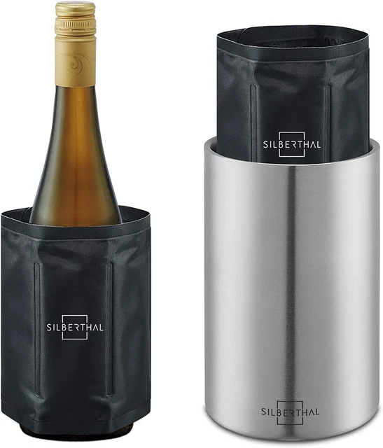 Raffreddatore Bottiglia Di Vino Tavola | Secchiello Vino Refrigerante | Wine Coo
