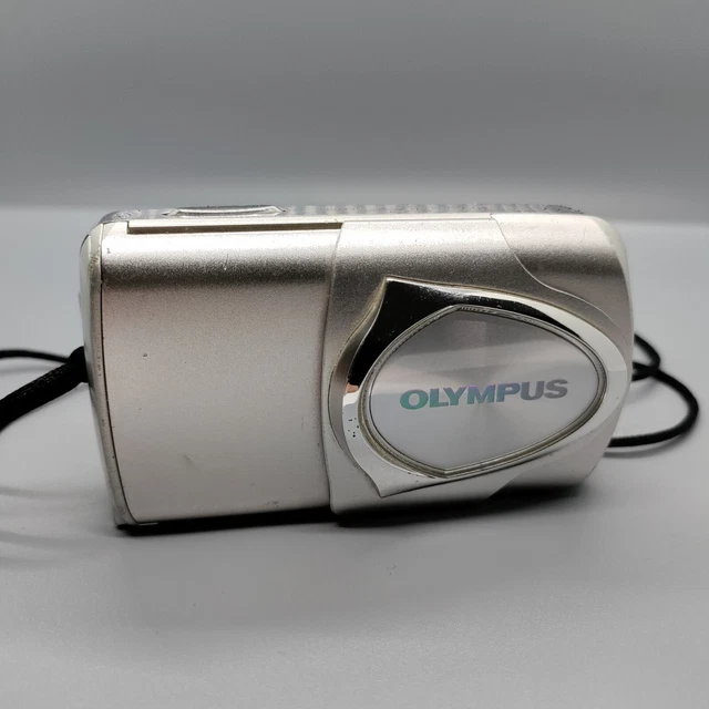 Olympus Mju 300 3.2MP Compact Digital Camera Silver Tested