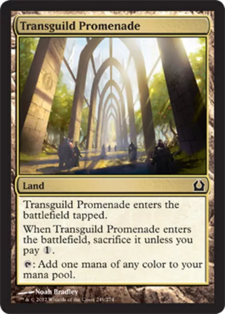 *MRM* FR/VF 4x Promenade transguilde ( Transguild ) MTG Return to ravnica