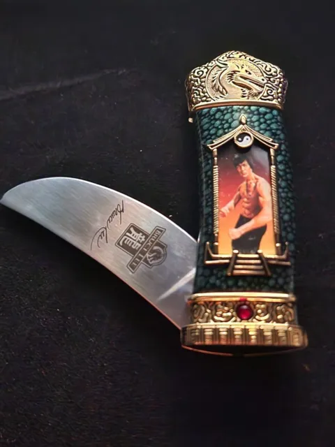 Franklin Mint Bruce Lee " heart of the Dragon" knife