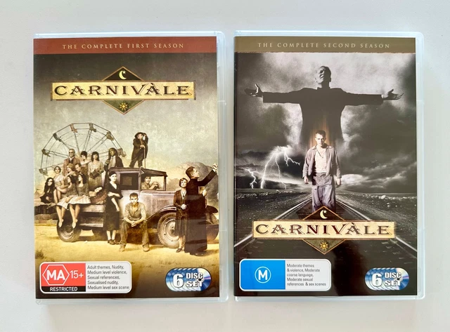 CARNIVALE : THE Complete First Season DVD, 2003 Region 1