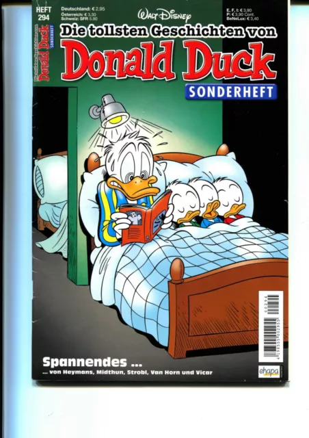 MICKY MAUS Heft 294 / Sonderheft  aus dem Jahr 2011