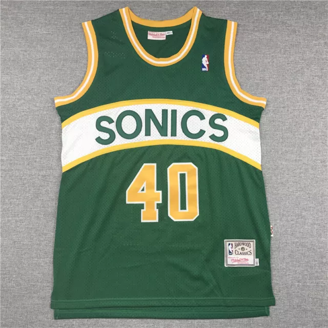 Throwback seattle supersonics jersey cheap